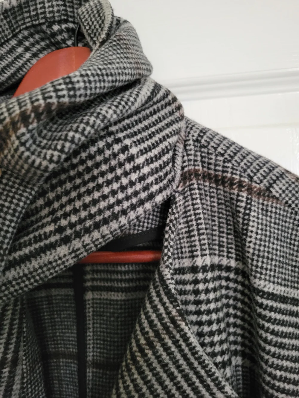 Rodebjer Virgo Coat Check - Picture 3 of 9